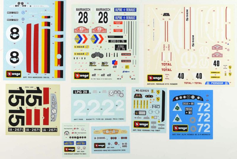 decals