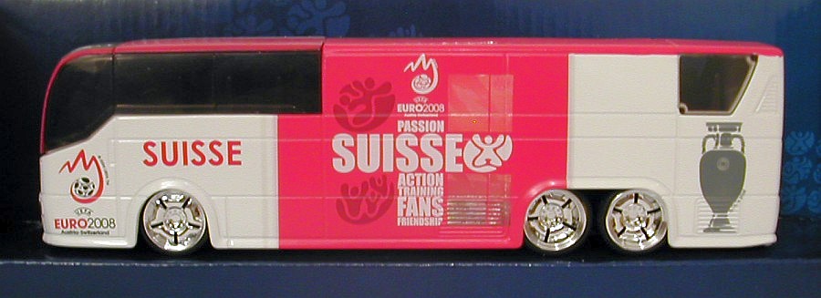 Euro 2008: 1/64th scale team coach
