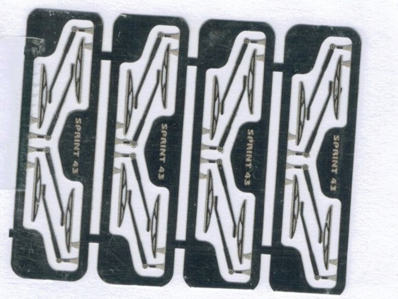 photo-etched parts