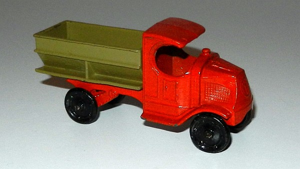 Mack AC coal truck by Tootsietoy