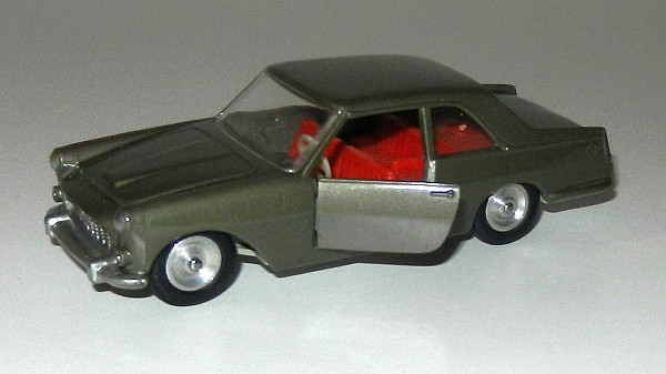 Lancia Flaminia Coupé by Solido