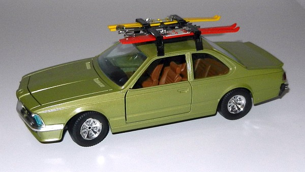 BMW 635 CSi by Bburago