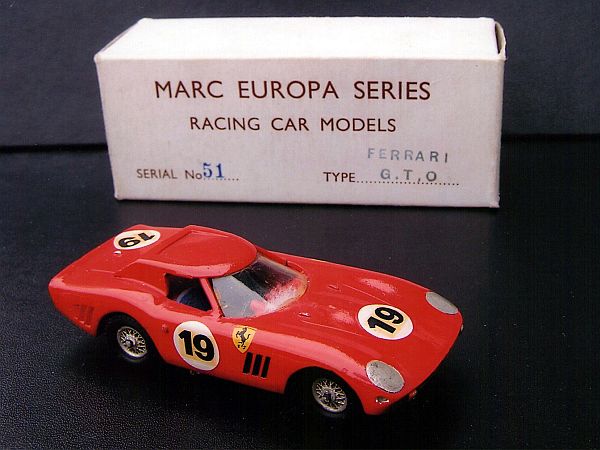 Ferrari 250 GTO by Marc Europa