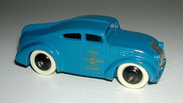 Royal Air Mail Service Car
