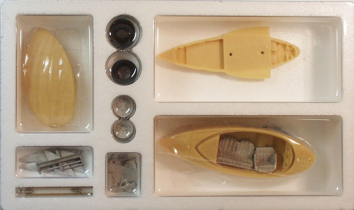 resin model