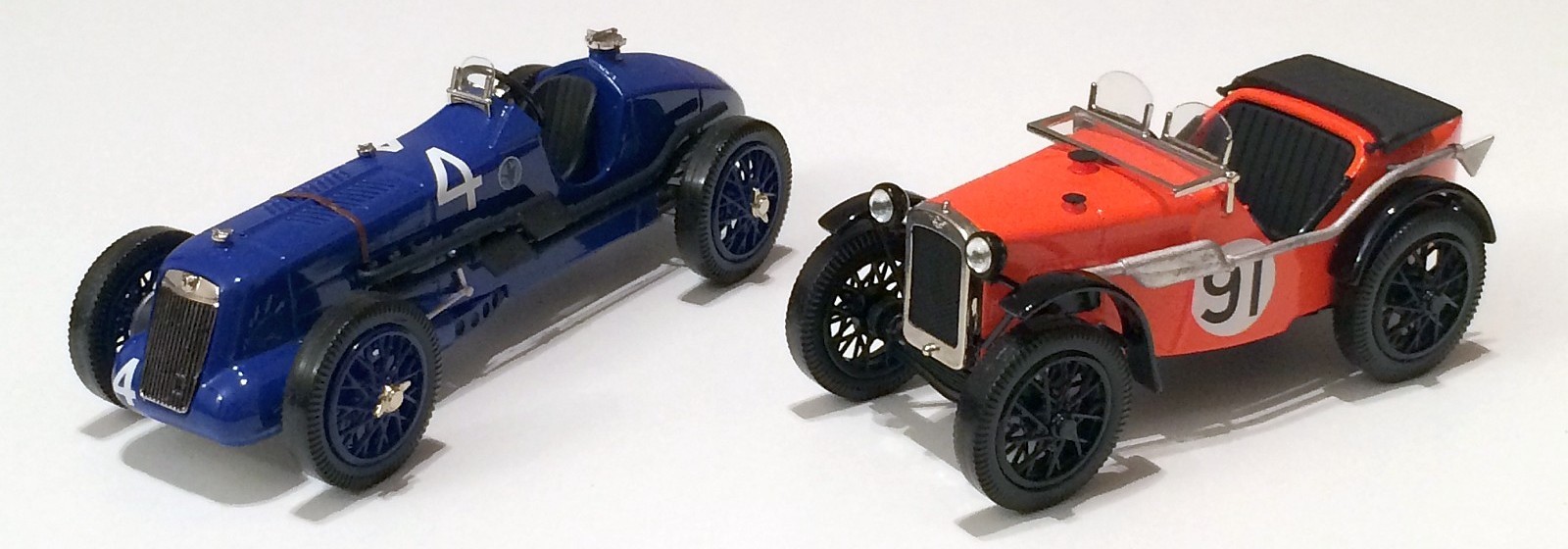 MG R-Type, Austin Seven Ulster (Emmy Models)