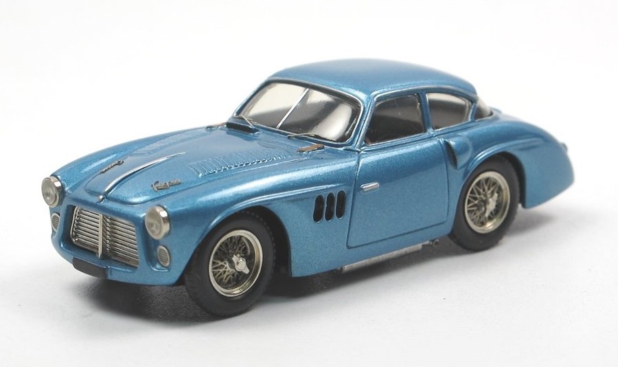 white metal model