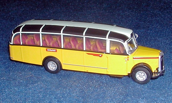 Saurer L4C Alpenwagen IIIa