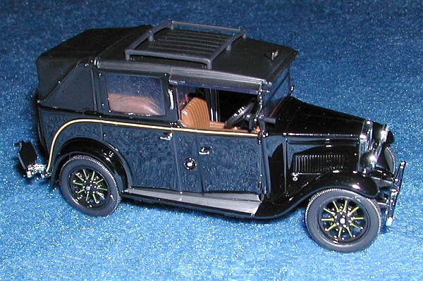 Austin Low Loader Taxi