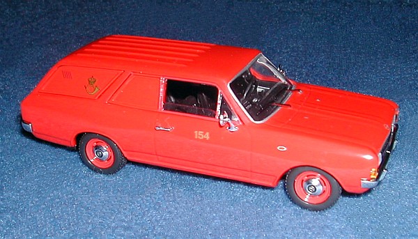 Opel Rekord Caravan