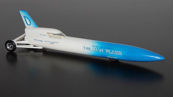 The Blue Flame 