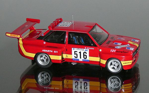 Fiat Abarth SE 031 Bertone