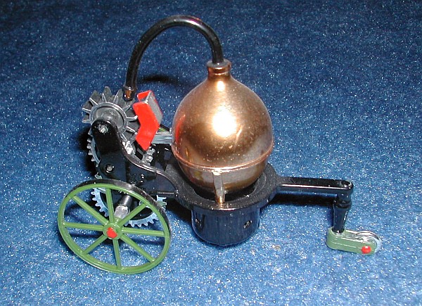 Verbiest Turbine Vehicle