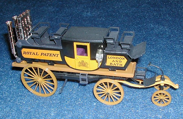 Gurney Steam Coach